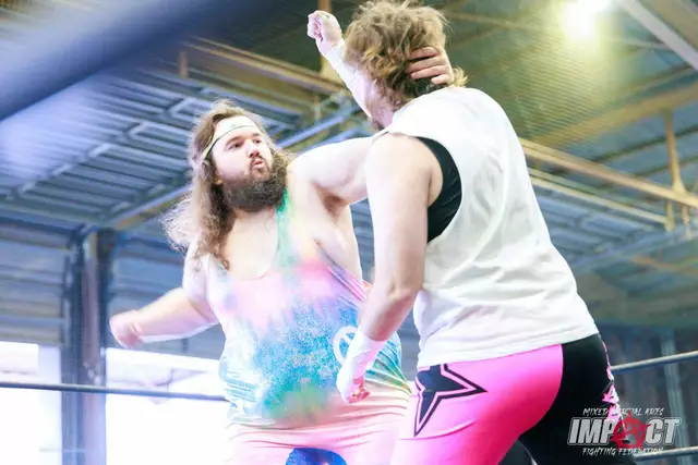 "The Sick Bubblegum" Stefan Reinisch aus Stainz stieg schon in vielen Ländern in den Ring. Bald ist er auch in Deutschlandsberg zu sehen. | Foto: Impact