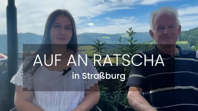 MeinBezirk traf sich zum "Ratscha" in Straßburg mit Julia Krall und Karl Sabitzer. | Foto: MeinBezirk