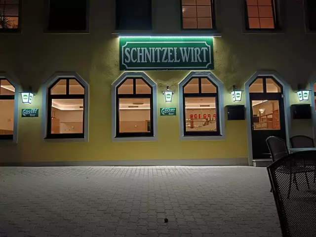 Neueröffnung in Bad Pirawarth: „Mei Schnitzel is ned deppat“ – Der Schnitzelwirt startet am 26. Juni! | Foto: Schnitzelwirt