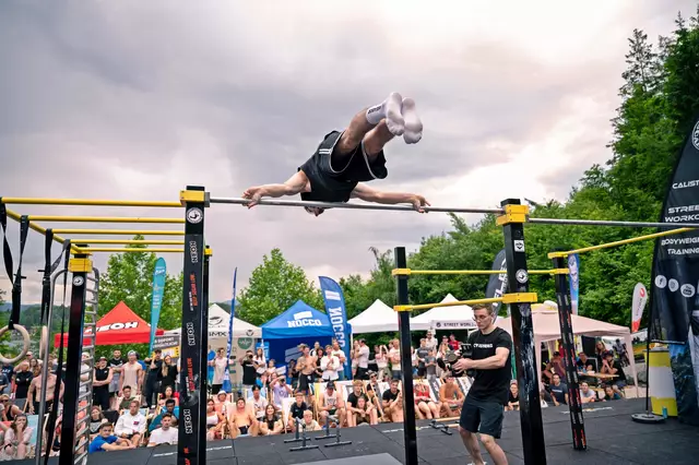 Von 20. bis 22. Juni 2025 finden die "Calisthenics Championships" am Klopeiner See statt. | Foto: Union Street Workout Carinthia