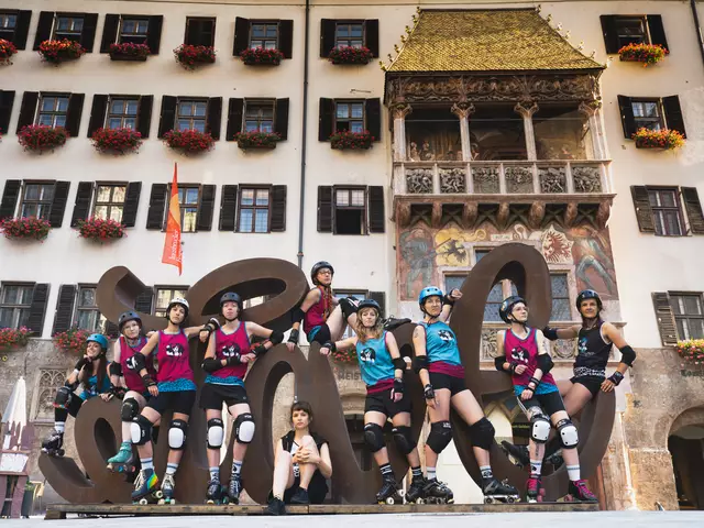Anfang Juli kommt das Roller Derby World Cup nach Innsbruck. | Foto: Christoforos Kasapidis