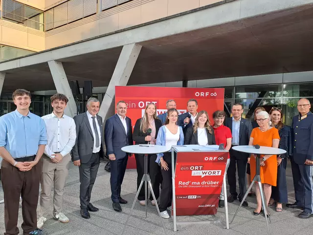 Alle Beteiligten, die in der Sendung zu Wort kamen, auf einem Bild. Die Sendung ist auf ORF ON nachzusehen.  | Foto: Friedl