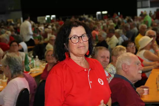 Birgit Gerstorfer aus Oberösterreich wird am 4. Juli zur PVÖ-Präsidenten Österreichs gewählt. Sie zeigte sich sehr erfreut und will mit viel Engagement dieses Amt ausführen.  | Foto: Peter Seper