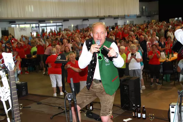 Für Fritz von den Edlseer gab es nur Vollgas. | Foto: Peter Seper