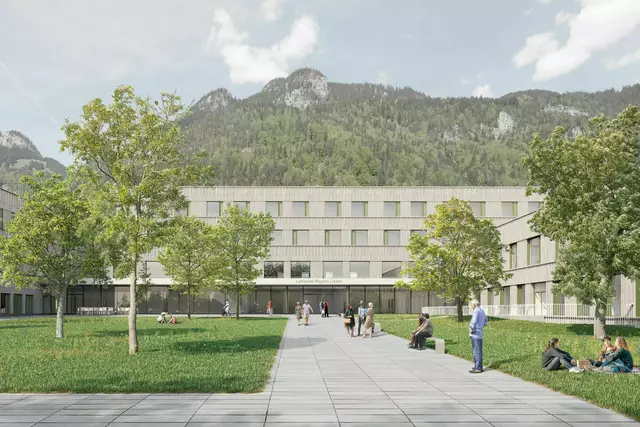 Plan A mit dem Leitspital für den Bezirk Liezen in der Gemeinde Stainach-Pürgg wurde verworfen, jetzt wurde Plan B mit einem Leitspital Rottenmann vorgestellt. | Foto: ARGE F&amp;S MJM