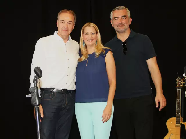 Viel Lob für PVÖ-Bezirksobmann Hans Goger und die vorbildliche Organisation gab es von der Regierungsmannschaft Leonhard Schneemann, Daniela Winkler und Heinrich Dorner. | Foto: Peter Seper