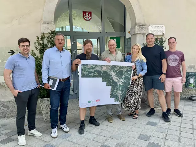 Mitte Juli startet der Glasfaserausbau in Friesach | Foto: Stadtgemeinde Friesach