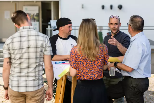 Ein vom Regionalmanagement Innsbruck-Land initiierter Beteiligungsprozess fand großen Anklang. | Foto: Christina Gaio