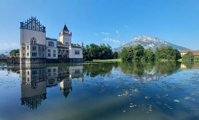 Schloss Anif  | Foto: H.Bachinger 