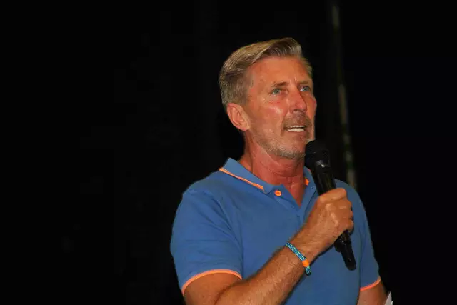 PVÖ-Landessekretär Helmut Schuster führte durch das Programm. | Foto: Peter Seper