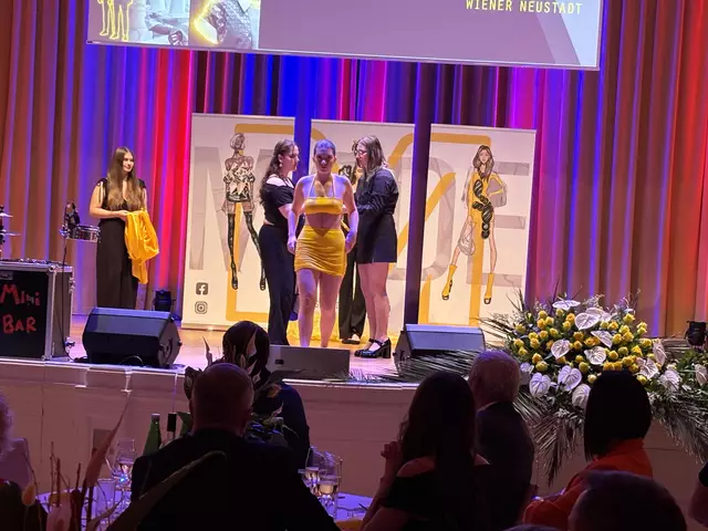 Beeindruckende Show der Modeschule. | Foto: Zezula
