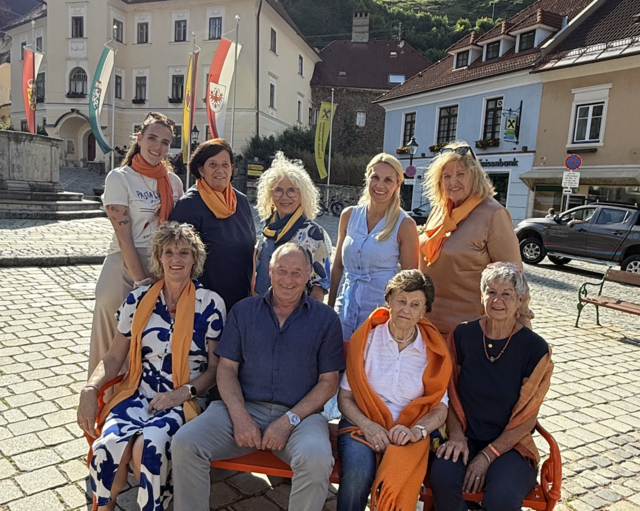 Friesach setzt ein oranges Zeichen! | Foto: Stadtgemeinde Friesach