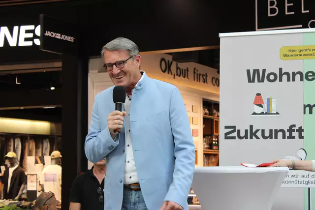 Obmann der OSG, Alfred Kollar, begrüßte  recht herzlich die Gäste. | Foto: Anika Paul