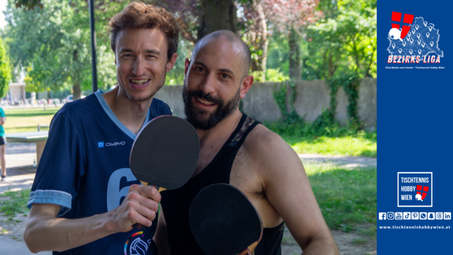 Das Sieger Team am heutigen Tag - mit diesem Sieg machte das Team Favoriten einen ordentlichen Sprung nach vorne. | Foto: Tischtennis Hobby Wien