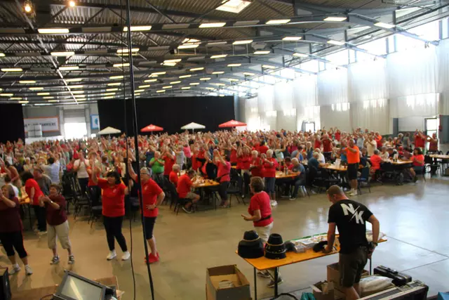 Mit "Die Edlseer" wurde die Informhalle gerockt und großartige Stimmung verbreitet. | Foto: Peter Seper