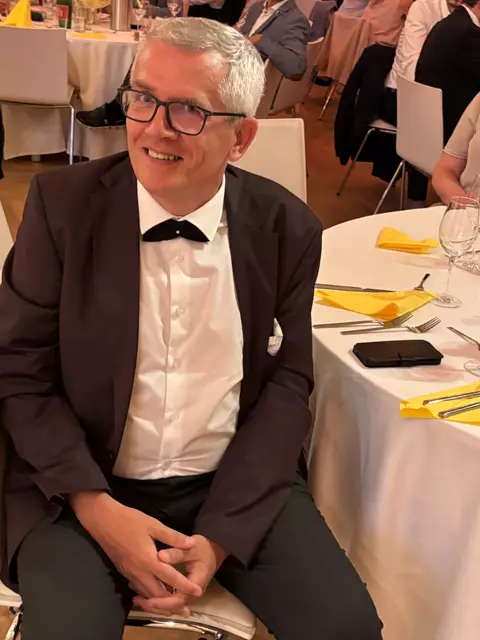 Wiener Neustadts SPÖ-Klubchef Christian Hoffmann. | Foto: Zezula