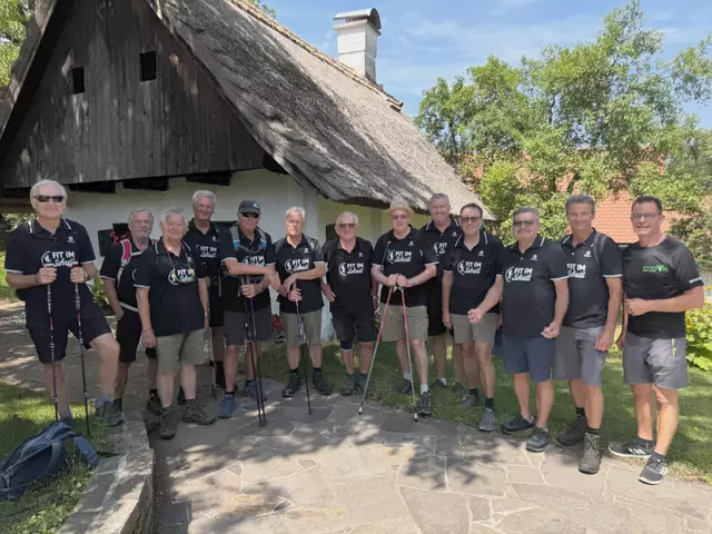 Die jüngste Wanderung führte "Fit im Schritt" nach St. Peter am Ottersbach. | Foto: Schwimmer