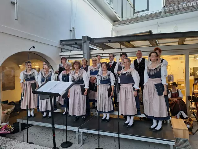 Der Gemischte Chor Bleiburg bewahrt viele Schätze aus dem Kärntner Liedgut und bereitet damit dem Publikum einen besonderen Konzertabend. | Foto: Gemischter Chor Bleiburg