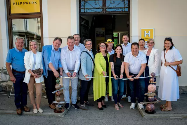 Im Rahmen des traditionellen Sommerfestes wurde der Schauraum "Herzwerk" offiziell eröffnet. | Foto: Hilfswerk Kärnten