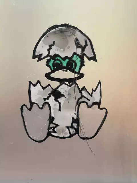 Die titelgebende Ente | Foto: Josef Goldhofer