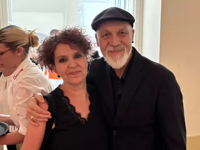 Das Ehepaar Fenninger - Dagmar Fenninger saß in der Jury. | Foto: Zezula