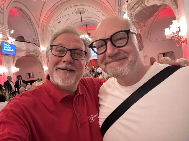 Peter Zezula, Gernot Engel. | Foto: Zezula