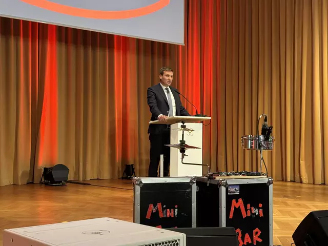 Begrüßungsworte durch Sven Hergovich. | Foto: Zezula