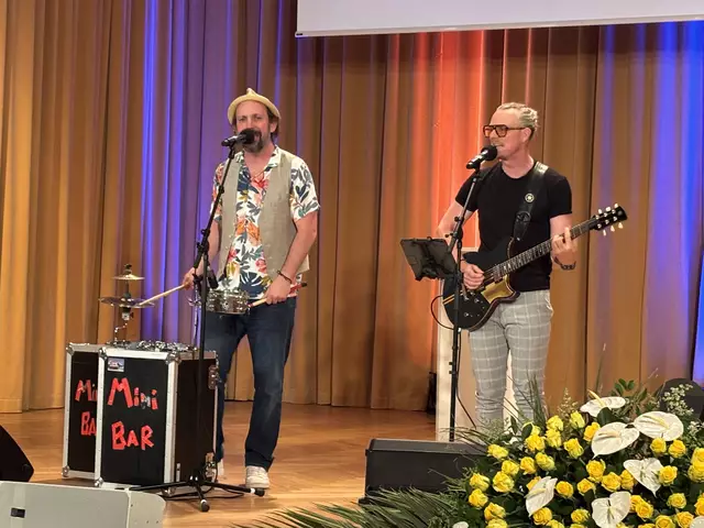 Mini &amp; Claus sorgten für die musikalische Unterhaltung. | Foto: Zezula