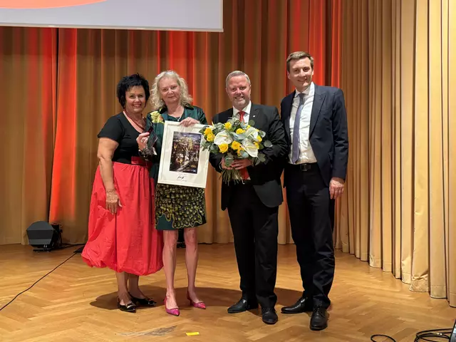 Margarete Sitz, Uta Grüner-Weber, Rainer Spenger und Sven Hergovich. | Foto: Zezula