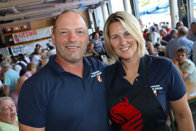 Daniel Wrießnig und Nina Baumgartner-Stefitz | Foto: Christopher Polesnig