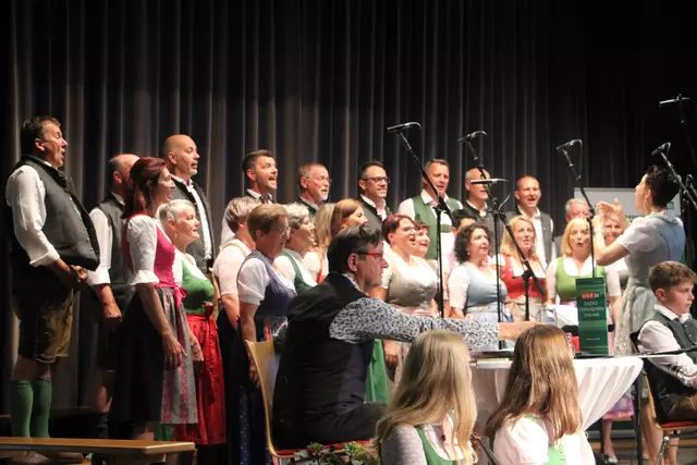 Die Singgemeinschaft Landscha-Thannhausen lud zum Sänger- und Musikantentreffen nach Thannhausen. | Foto: MeinBezirk/Hofmüller