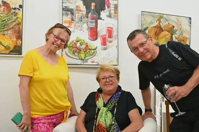 Gertude Stropek, Christine Danninger, Joe Malina | Foto: Wilfried Fischer