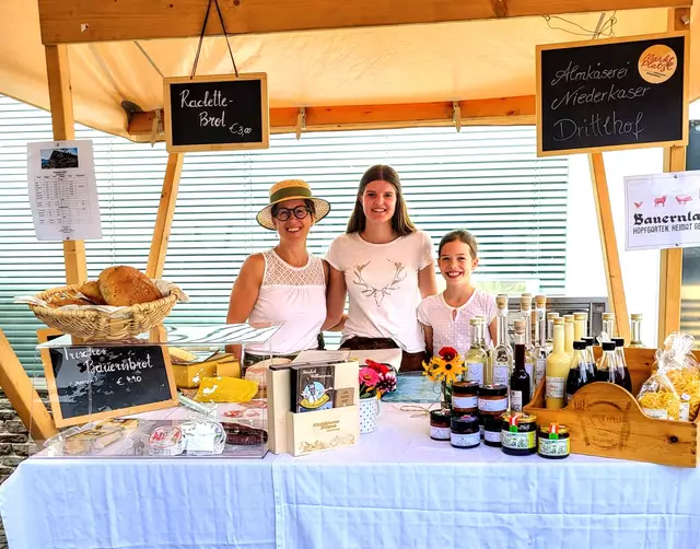 Das Marktplatzt'l findet heuer an drei Terminen in Itter statt. | Foto: Region Hohe Salve