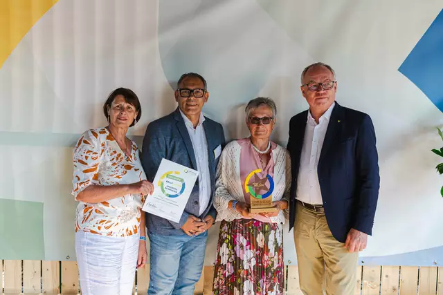 Ingeborg Beinrücker aus Klein-Meiseldorf ist eine echte Allrounderin des Dorflebens. | Foto: Benjamin Wald