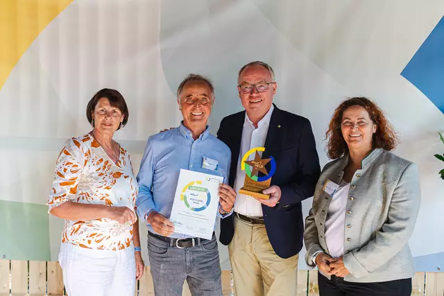 Wolfgang Paar, Poysdorf: Kultur trifft Kreativität: ist Initiator von „Wine &amp; Crime“, Gestalter der Schnitzeljagd oder Kulturvermittler im Vino Versum. | Foto: Benjamin Wald