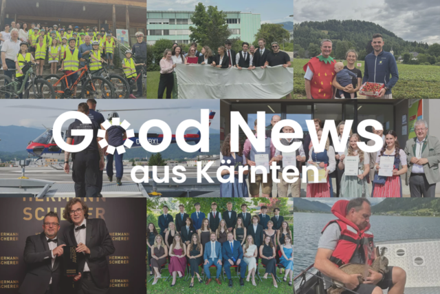 Good News aus Kärnten. | Foto: Collage Canva