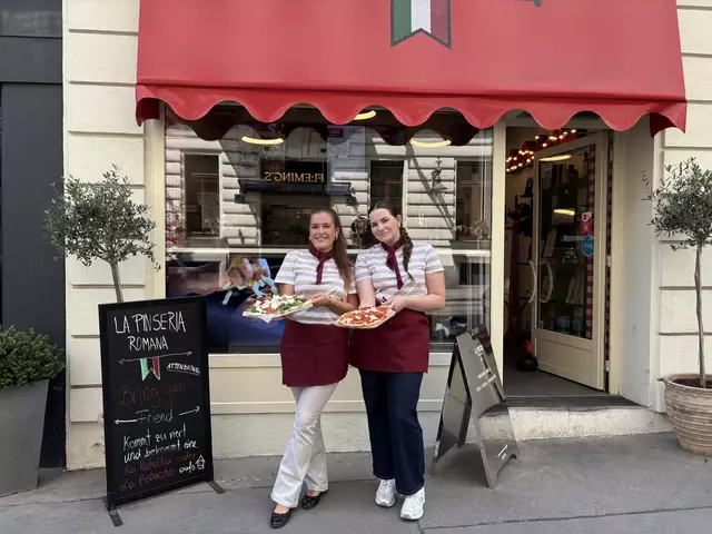Seit Oktober 2024 ist die römische Pinsa auch in der Josefstadt angekommen. | Foto: Matthias Pandrea/MeinBezirk Wien