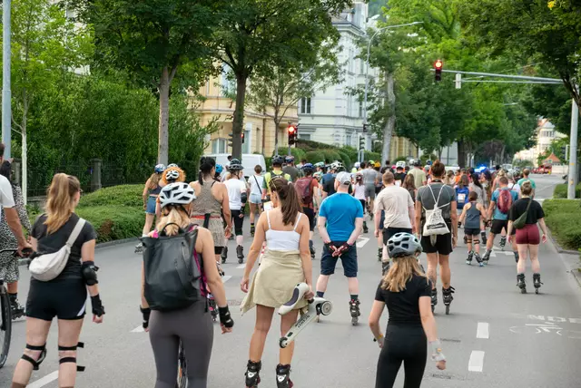 Auf der Strecke  | Foto: Happy Fitness