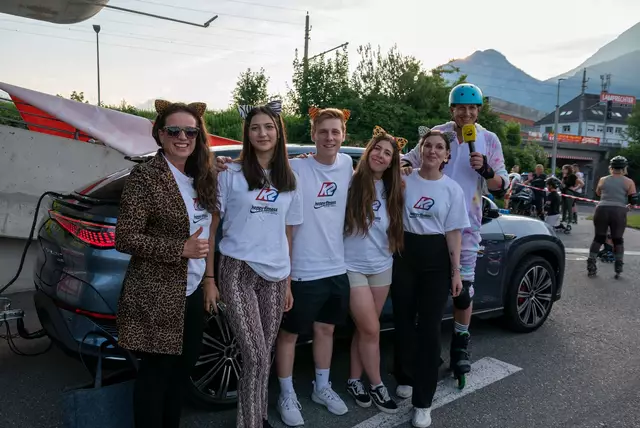 Happy Night Skate am 18. Juni | Foto: Happy Fitness