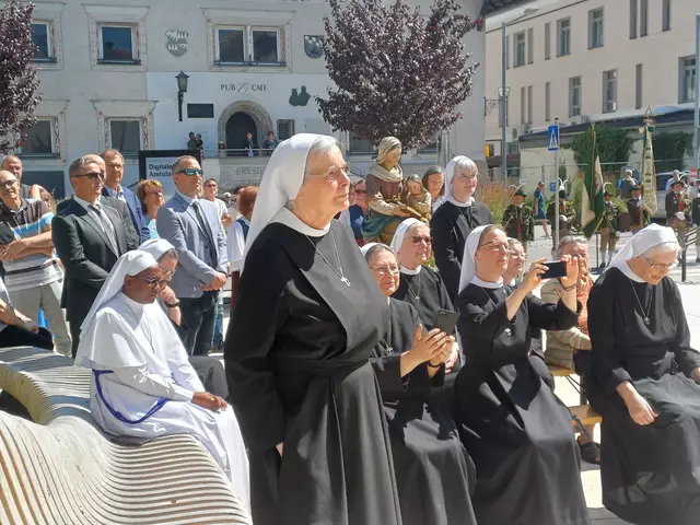 Sr. Maria Gerlinde Kätzler mit ihren Mitschwestern | Foto: Monika Hammerl