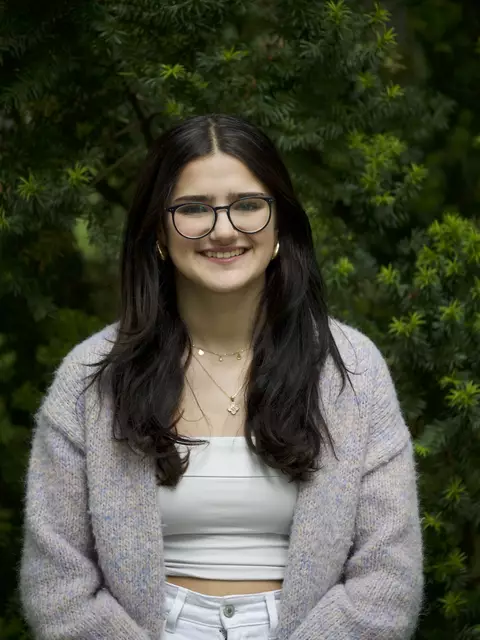 Cemile Anna Dönmez traut sich und kandidiert bei der bevorstehenden LSV-Wahl als AHS-Landesschülervertreterin. | Foto: UHS OÖ