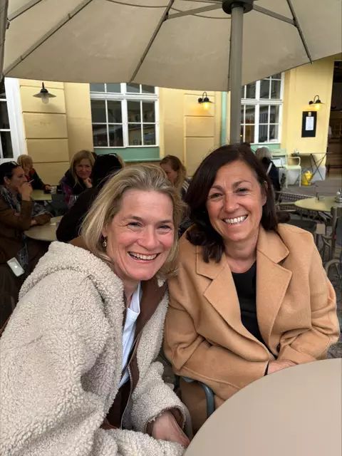 Irene und Johanna  | Foto: Weber/RMA