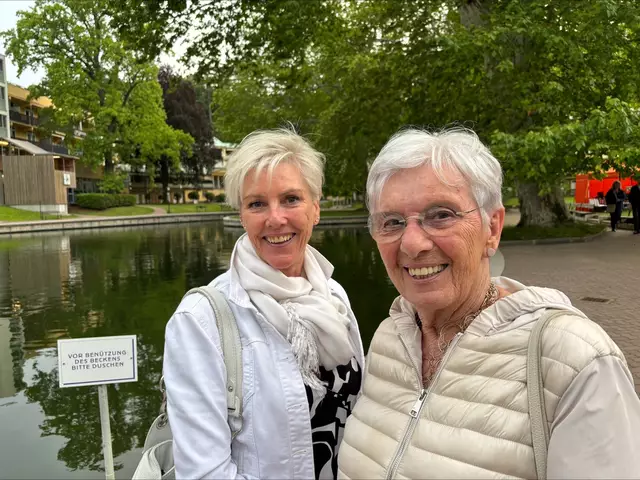 Ingeborg und Carola Korbes aus Wien | Foto: Weber/RMA
