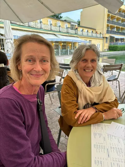 Elisabeth Buchmann und Cornelia Beuerle kamen aus Linz | Foto: Weber/RMA