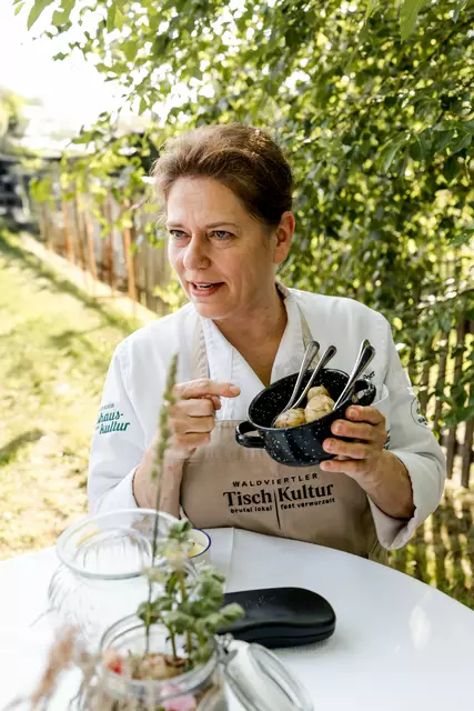 Gastgeberin Doris Schreiber | Foto: Matthias Streibel