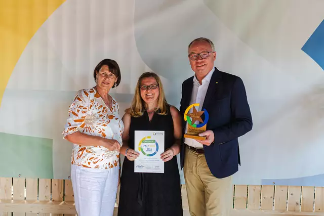 Doris Blösel, Mistelbach:Mit großem Engagement und viel Sorgfalt hat sie das Vorzeigeprojekt geleitet. | Foto: Benjamin Wald