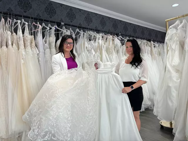Für jede Frau gebe es das perfekte Kleid, ist sich Erasim sicher. | Foto: Nathanael Peterlini/MeinBezirk