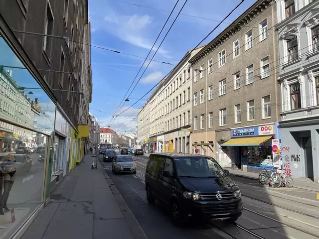 Grünen und SPÖ fordern Tempo 30 für die Hernalser Hauptstraße.  | Foto: mjp