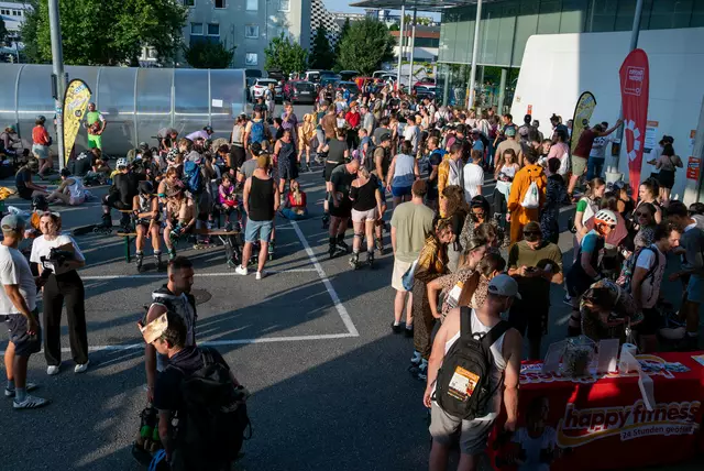 Night Skate am 18. Juni | Foto: Happy Fitness 