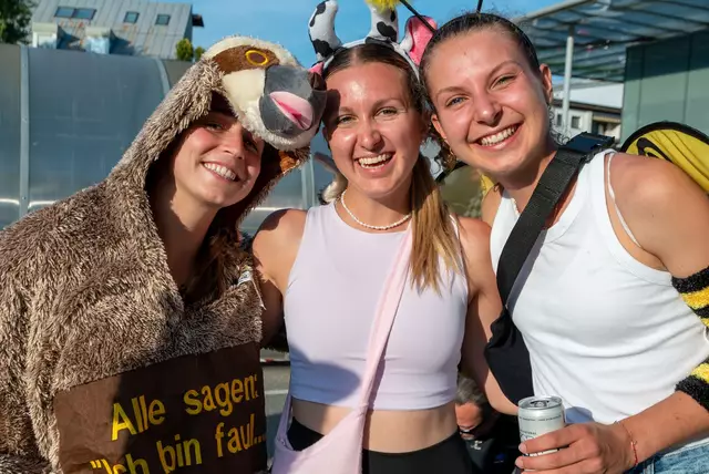 Marie, Iris und Ida | Foto: Happy Fitness